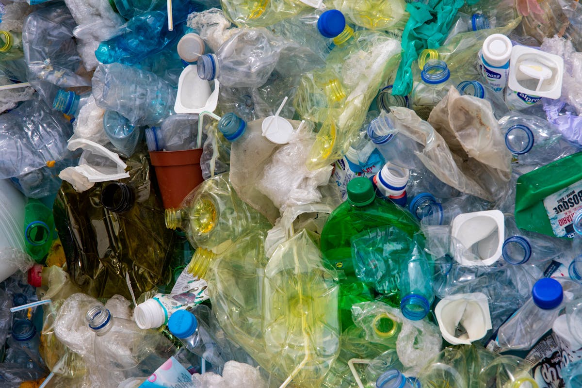 Pollution plastique
